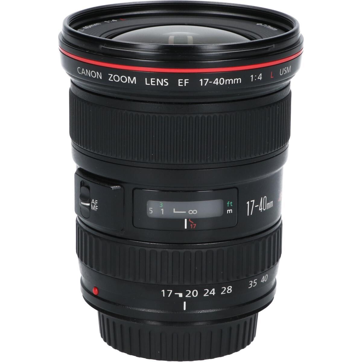 Canon 広角ズームレンズ EF17-40mm F4L USM フルサイズ対応 | www