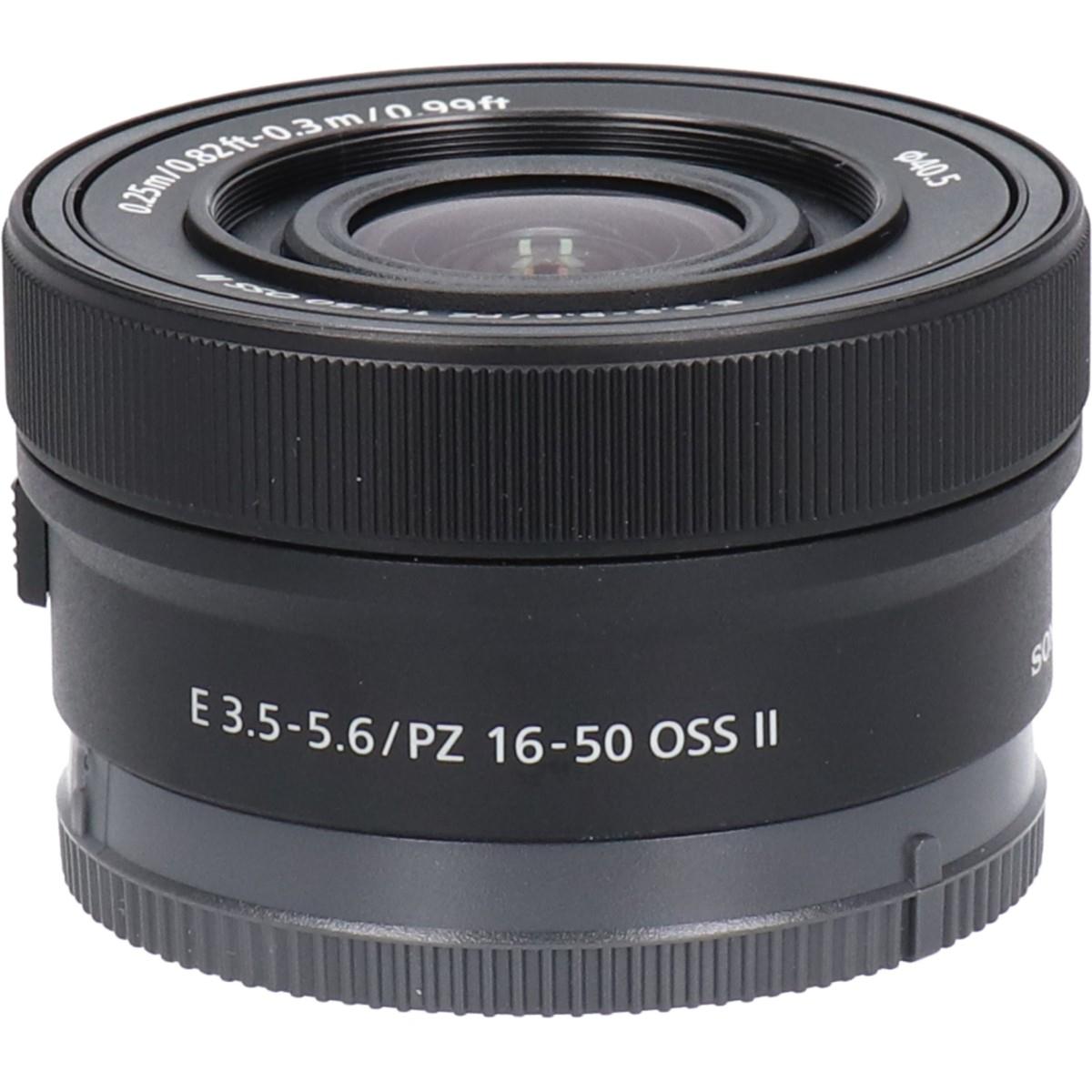 E PZ 16-50mm F3.5-5.6 OSS II SELP16502 中古価格比較 - 価格.com