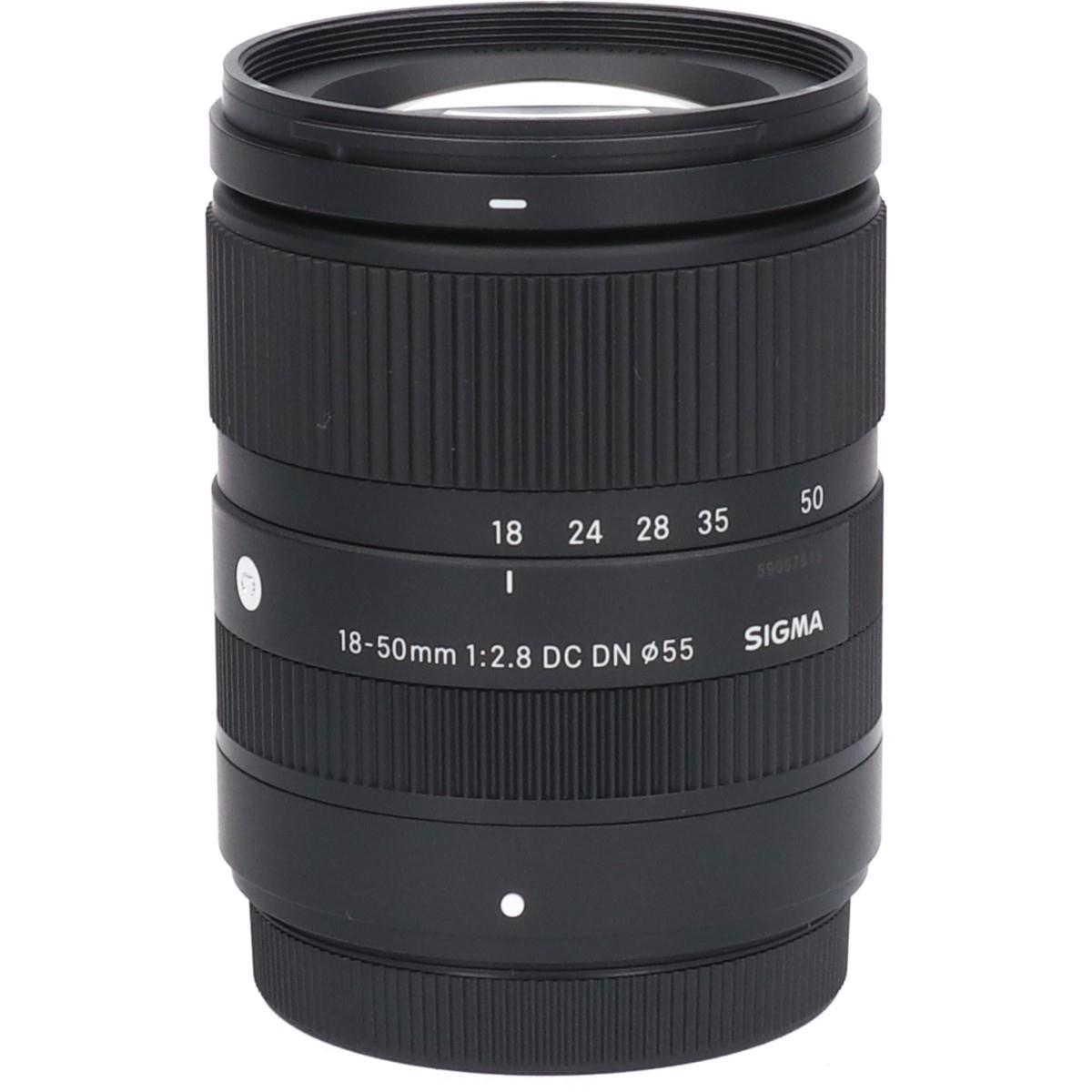 18-50mm F2.8 DC DN [フジフイルム用] 中古価格比較 - 価格.com