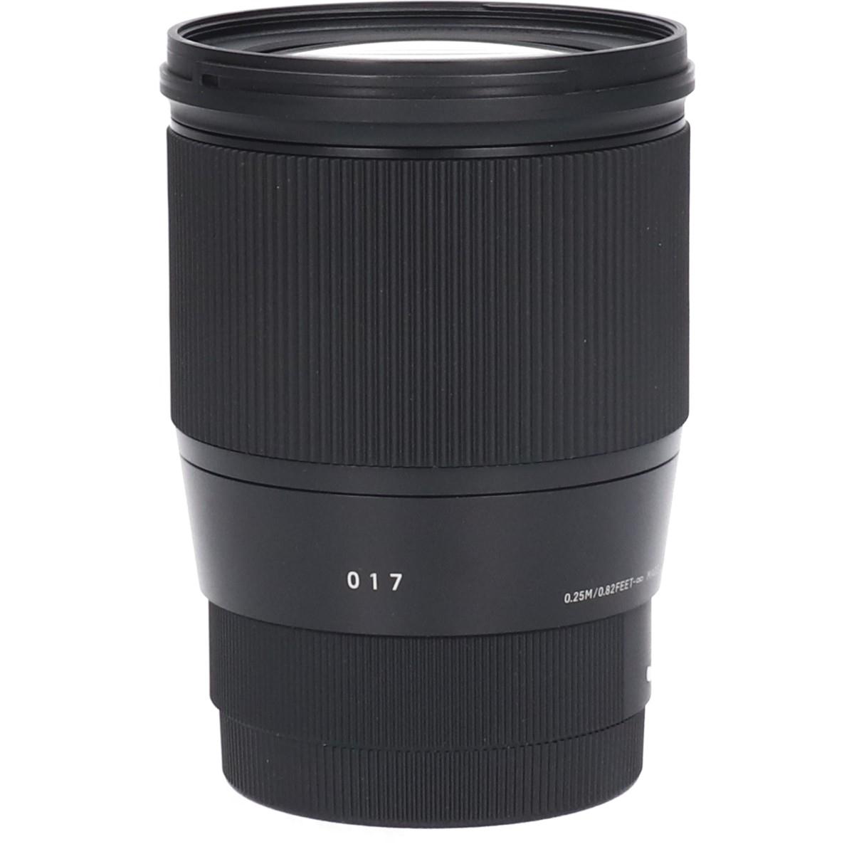 16mm F1.4 DC DN [ソニー用] 中古価格比較 - 価格.com