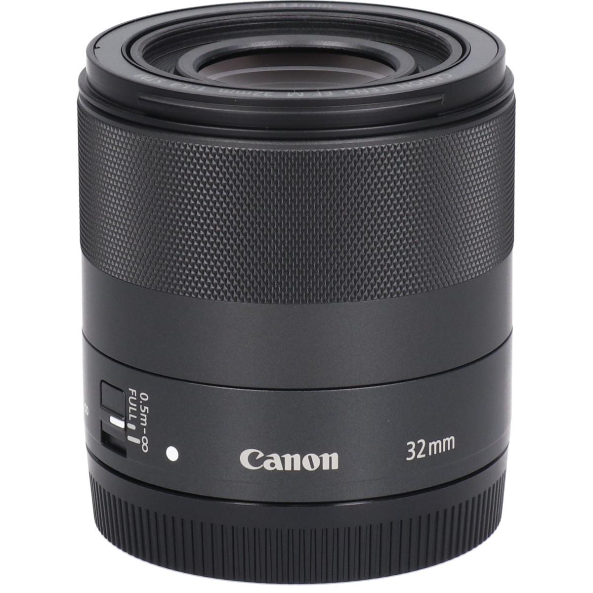 Canon EF-M 32mm F1.4 STM 黒 箱付き EF-M32mm F1.4 STM レビュー！キヤノンEOS Mシリーズ最高峰の単