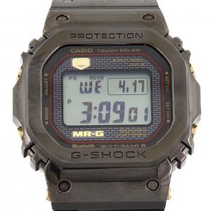 卡西歐 G-SHOCK･MR-G 電波手錶 MRG-B5000B-1JR TI 太陽能石英