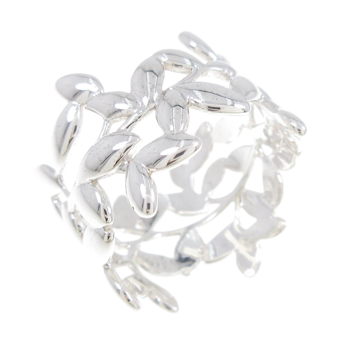 全国宅配無料 ティファニー オリーブリーフ リング 期間限定開催 Minassurgical Com Br