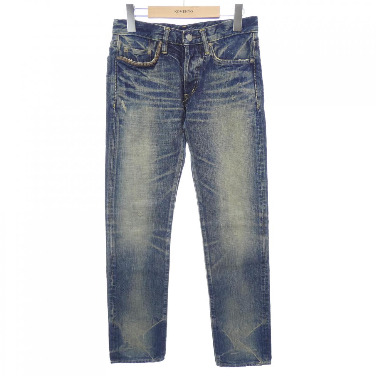 コメ兵 ヒステリックグラマー Hysteric Glamour ジーンズ ヒステリックグラマー メンズファッション ボトムス ジーンズ 公式 日本最大級のリユースデパートkomehyo