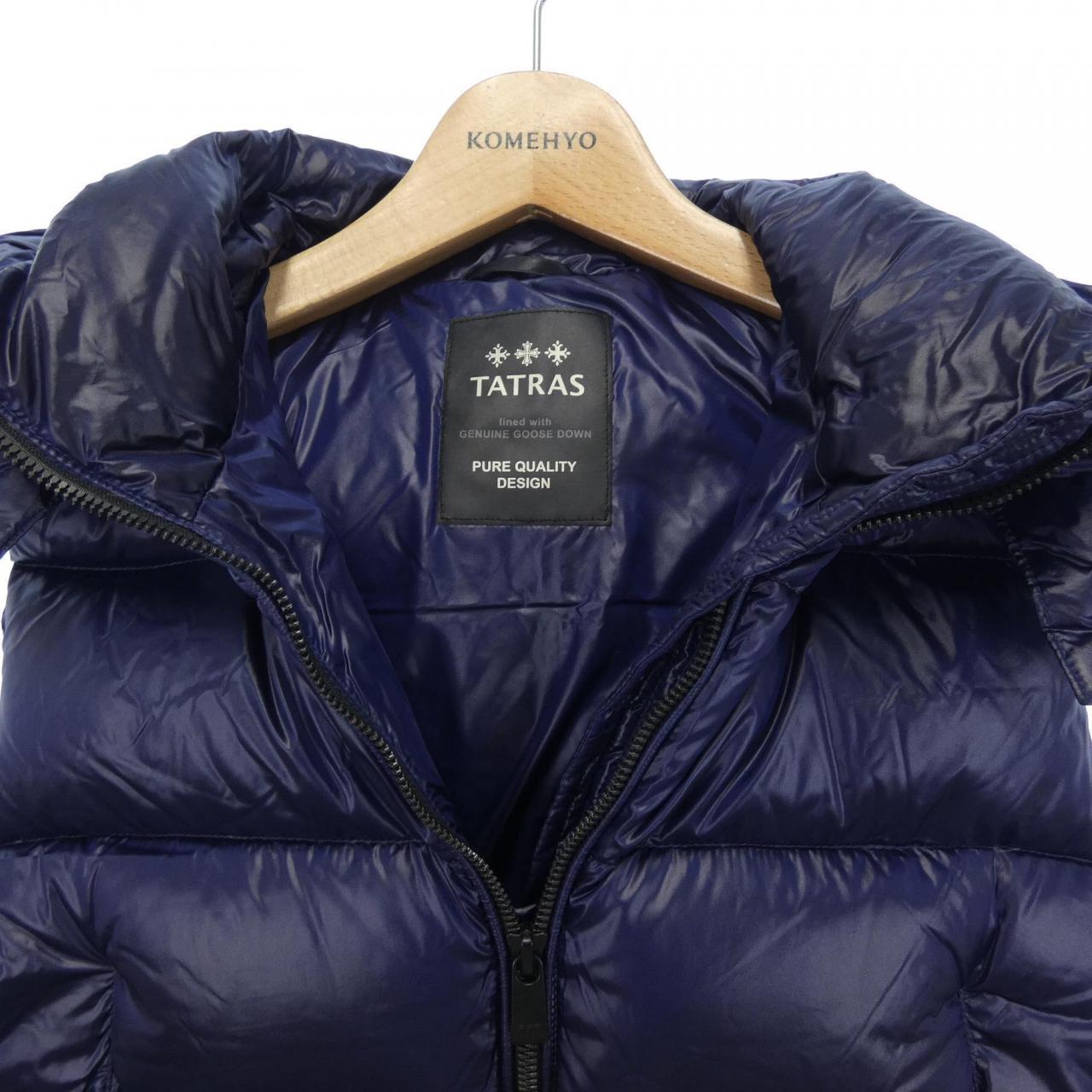 コメ兵 タトラス Tatras ダウンベスト タトラス メンズファッション アウター ジャケット ダウンベスト 公式 日本最大級のリユースデパートkomehyo