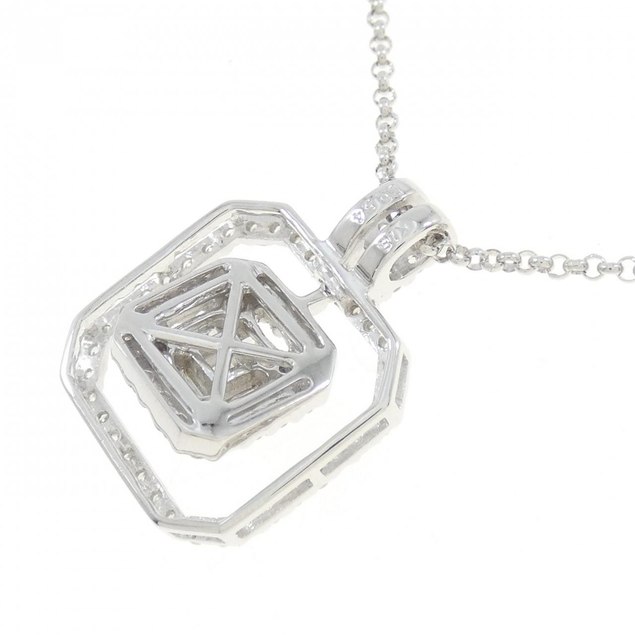 TASAKI ネックレス 5,2 ~ 5,4 mm Authentic TASAKI Diamond Necklace 0.54CT #260-007-564-5953