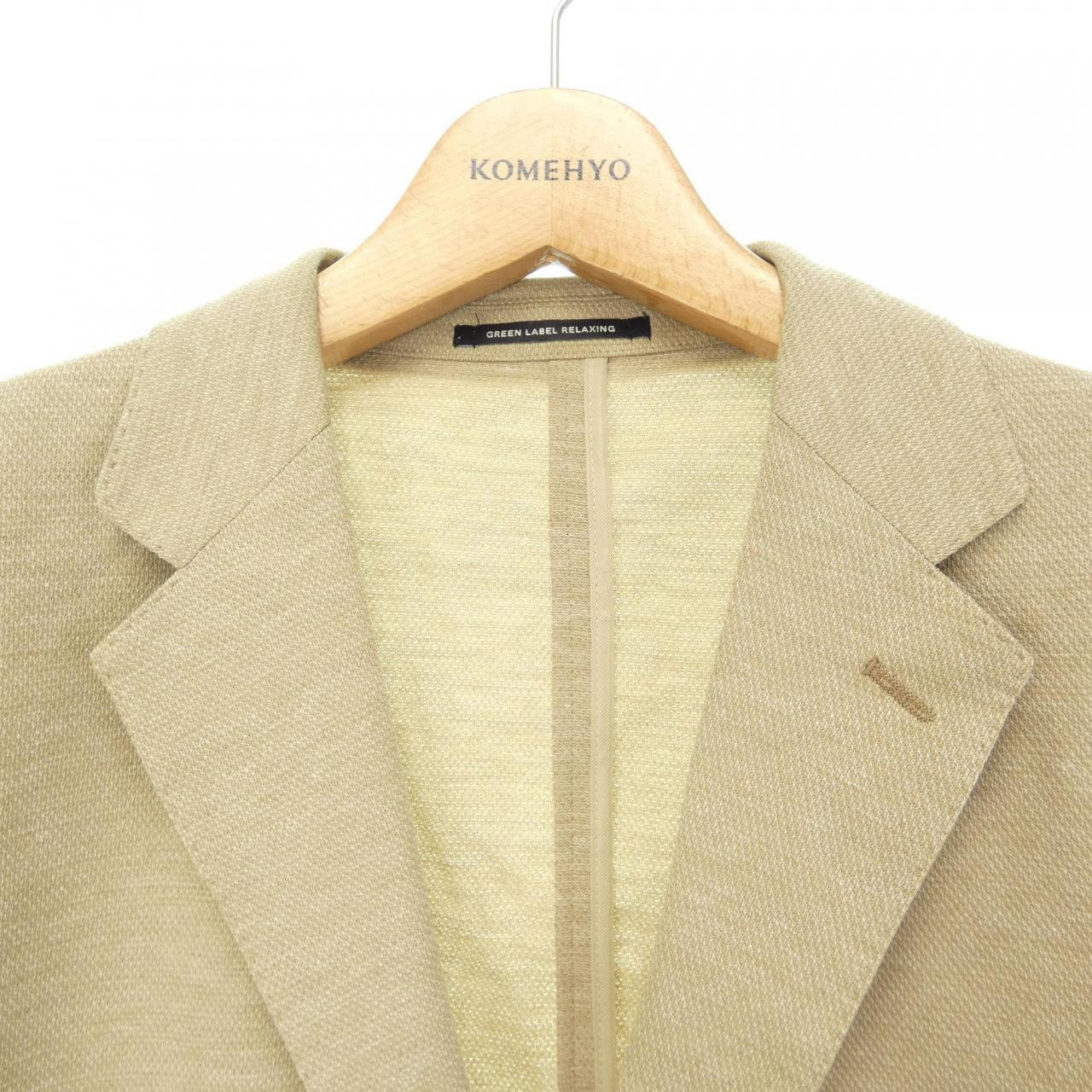 コメ兵 グリーンレーベルリラクシング Green Label Relaxing ジャケット グリーンレーベルリラクシング メンズファッション アウター ジャケット ジャケット 公式 日本最大級のリユースデパートkomehyo
