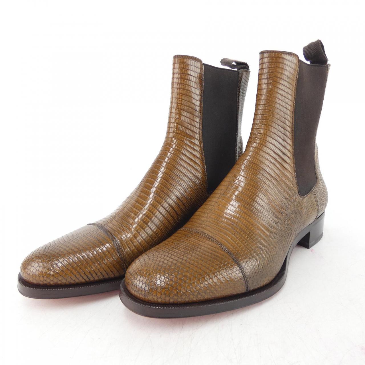 コメ兵 クリスチャンルブタン Christian Louboutin ブーツ クリスチャンルブタン メンズファッション シューズ ブーツ 公式 日本最大級のリユースデパートkomehyo