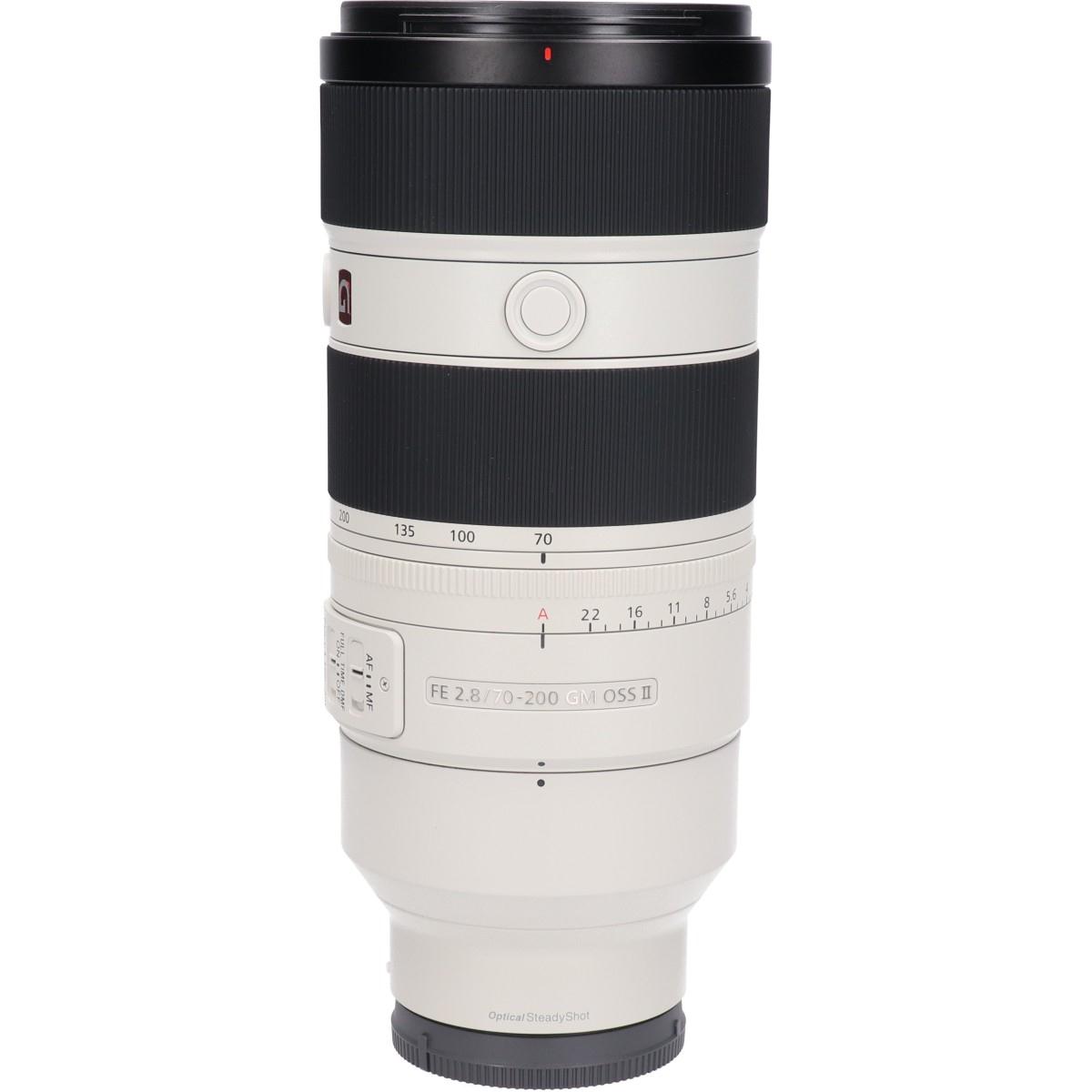 FE 70-200mm F2.8 GM OSS II SEL70200GM2 中古価格比較 - 価格.com