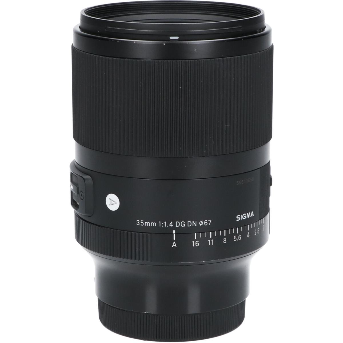 35mm F1.4 DG DN [ソニーE用] 中古価格比較 - 価格.com