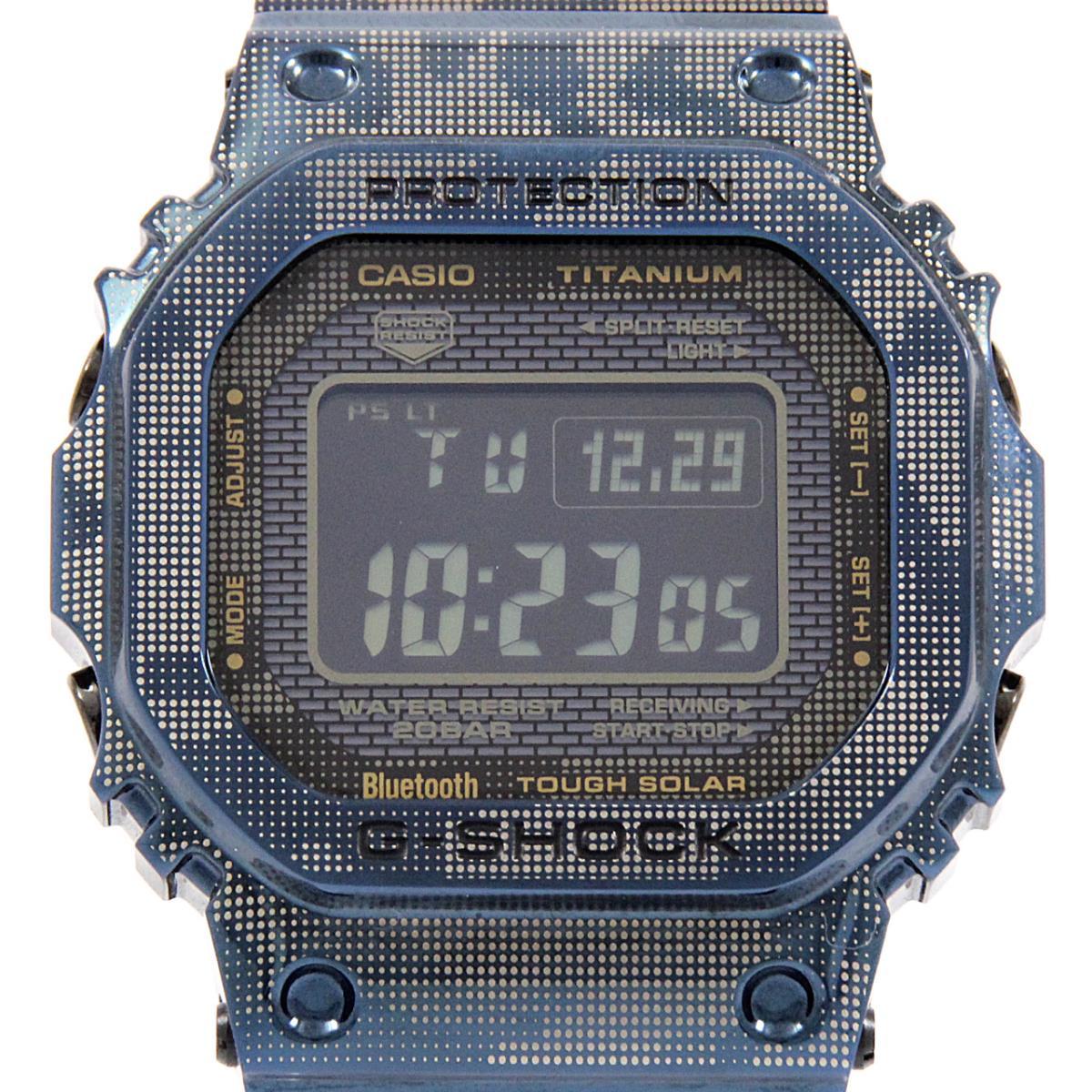 コメ兵 カシオ ｇｍｗ ｂ５０００ｔｃｆ ２ｊｒ ｇ ｓｈｏｃｋ ソーラークォーツ カシオ 時計メンズ 公式 日本最大級のリユースデパートkomehyo