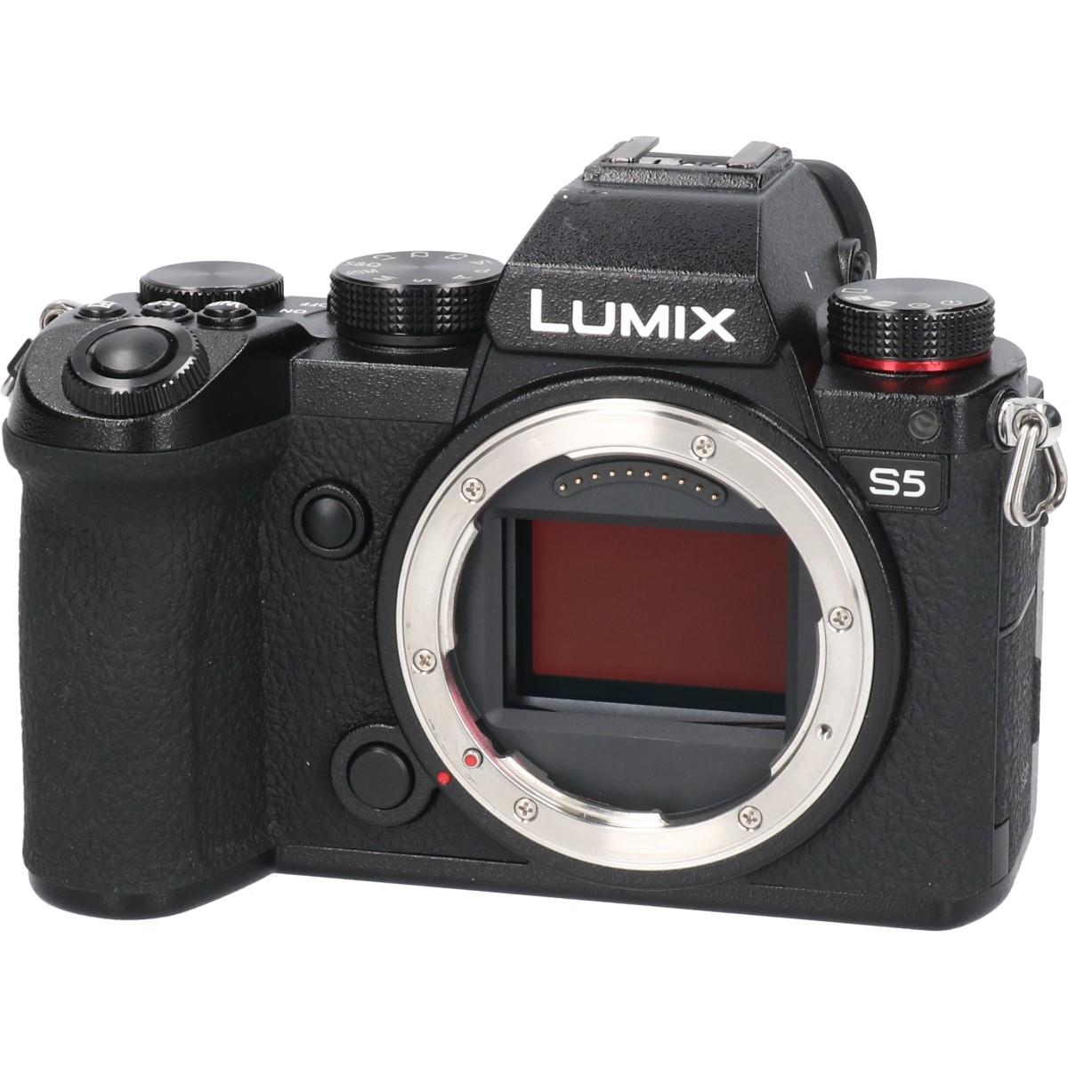 Panasonic - 【シャッター回数2349回】■ほぼ新品■ルミックス S1 ボディ ブラック Panasonic - 【シャッター回数2349回】□ほぼ新品□ルミックス