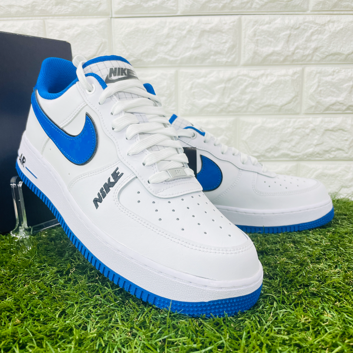 28 5cm ナイキ エアフォース1 07 Nike Af1 メンズ スニーカー 白 ホワイトのフリマ商品 Kante Komehyo