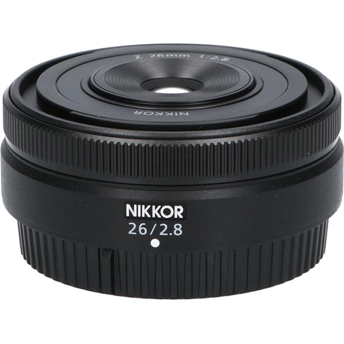 NIKKOR Z 26mm f/2.8 中古価格比較 - 価格.com