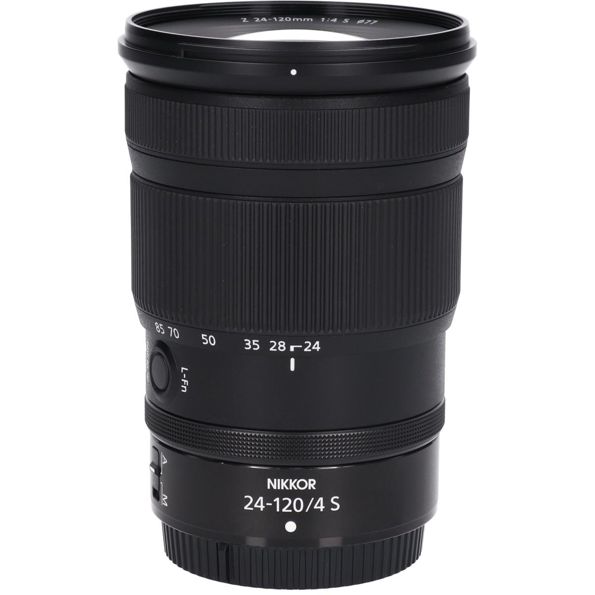 NIKKOR Z 24-120mm f/4 S 中古価格比較 - 価格.com