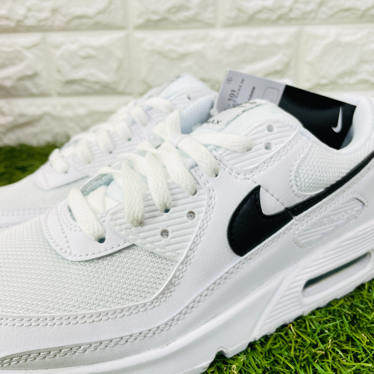 24 0cm ナイキ エアマックス90 Nike 厚底 スニーカー 白ホワイト レディースのフリマ商品 Kante Komehyo