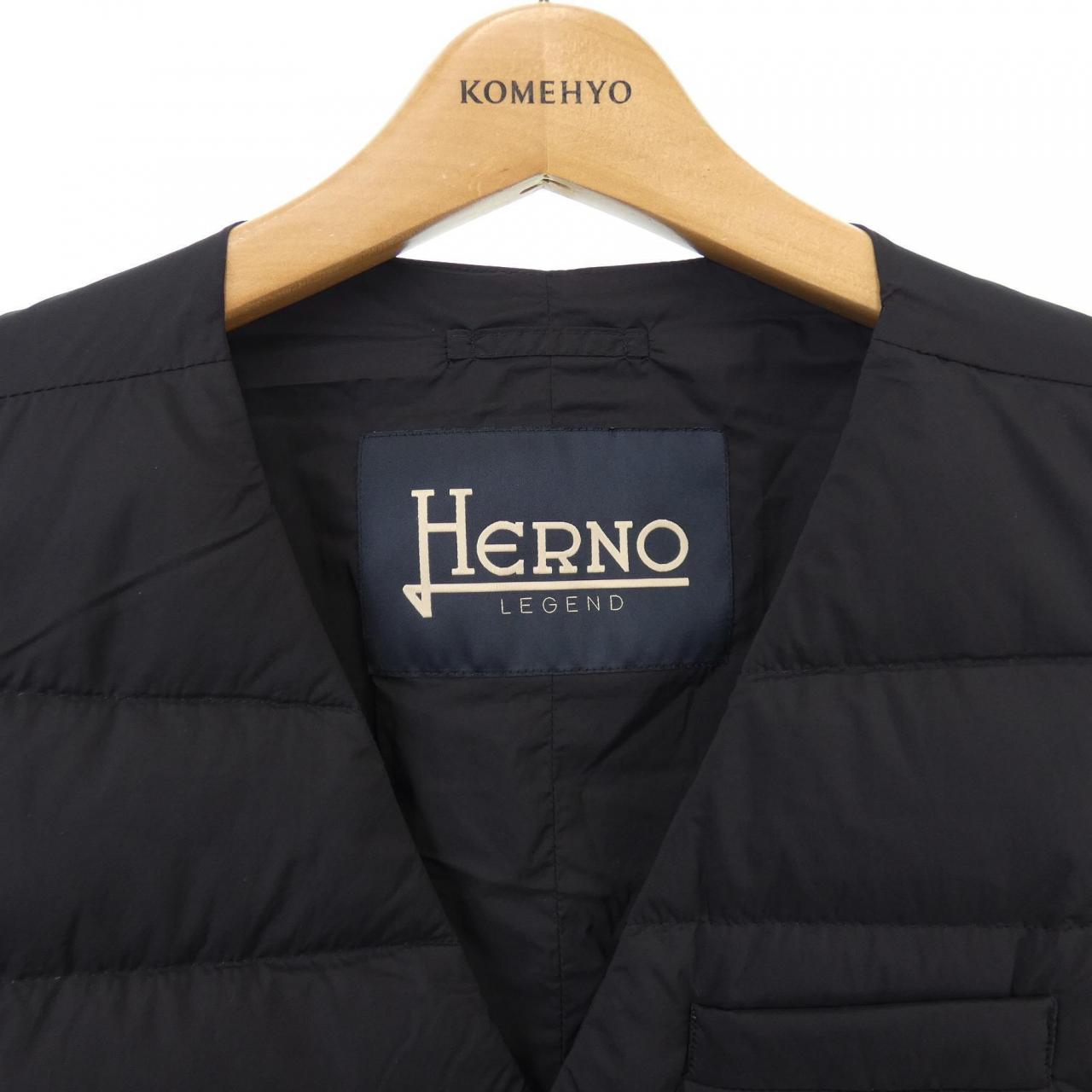 コメ兵 ヘルノ Herno ダウンベスト ヘルノ メンズファッション アウター ジャケット ダウン ベスト 公式 日本最大級のリユースデパートkomehyo