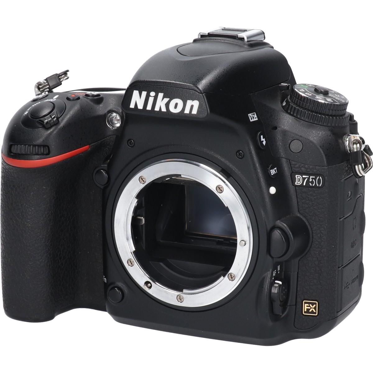 D750 ボディ 中古価格比較 - 価格.com