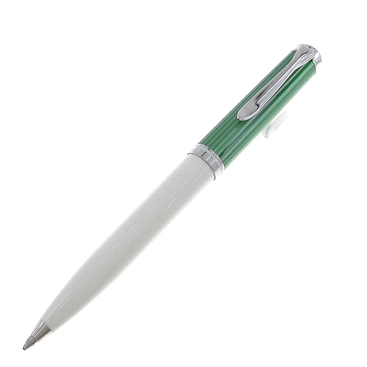 2021人気No.1の ペリカン ボールペン 水性 緑縞 R600 正規輸入品