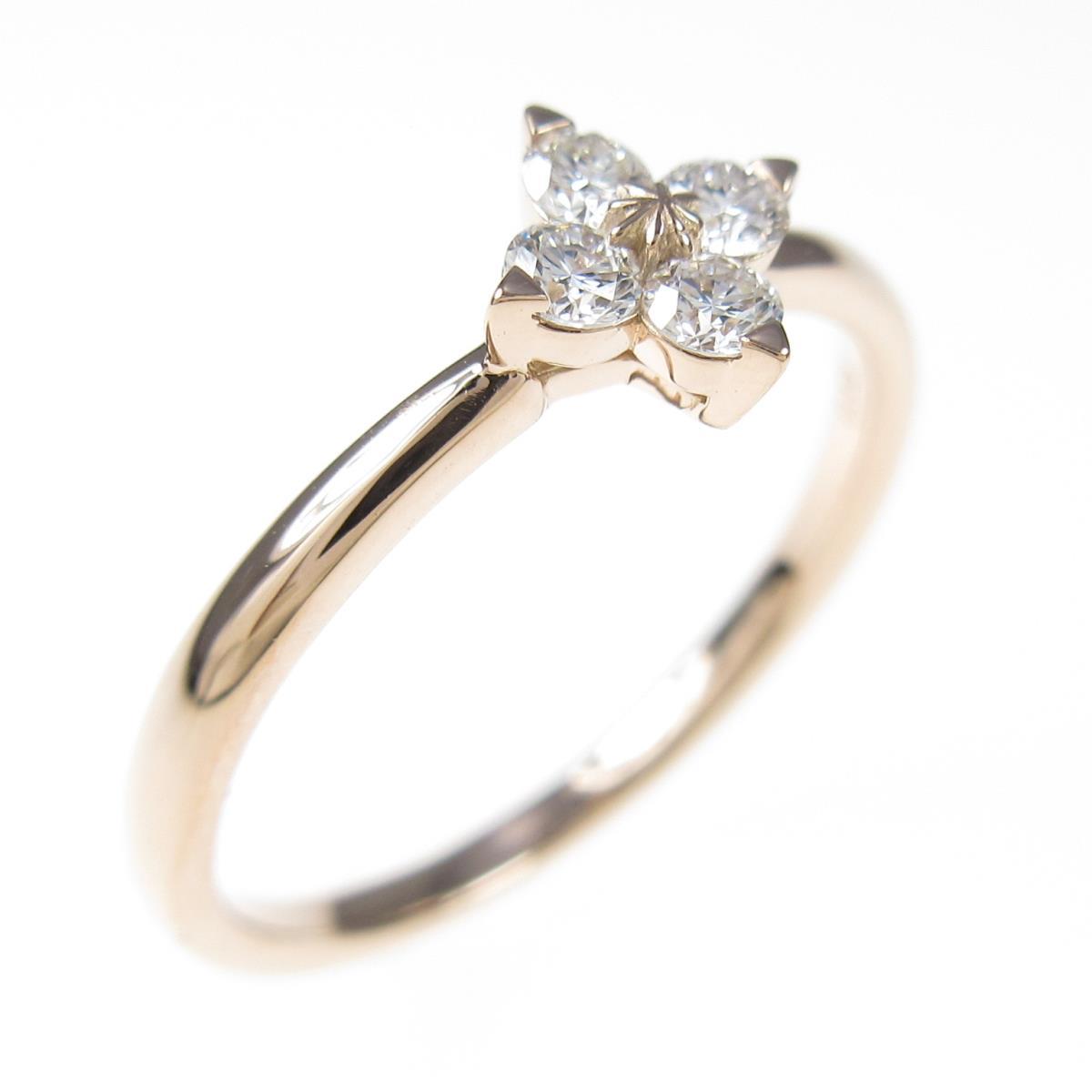 コメ兵 スタージュエリー フラワー ダイヤモンドリング スタージュエリー ブランドジュエリー リング 公式 日本最大級のリユースデパートkomehyo