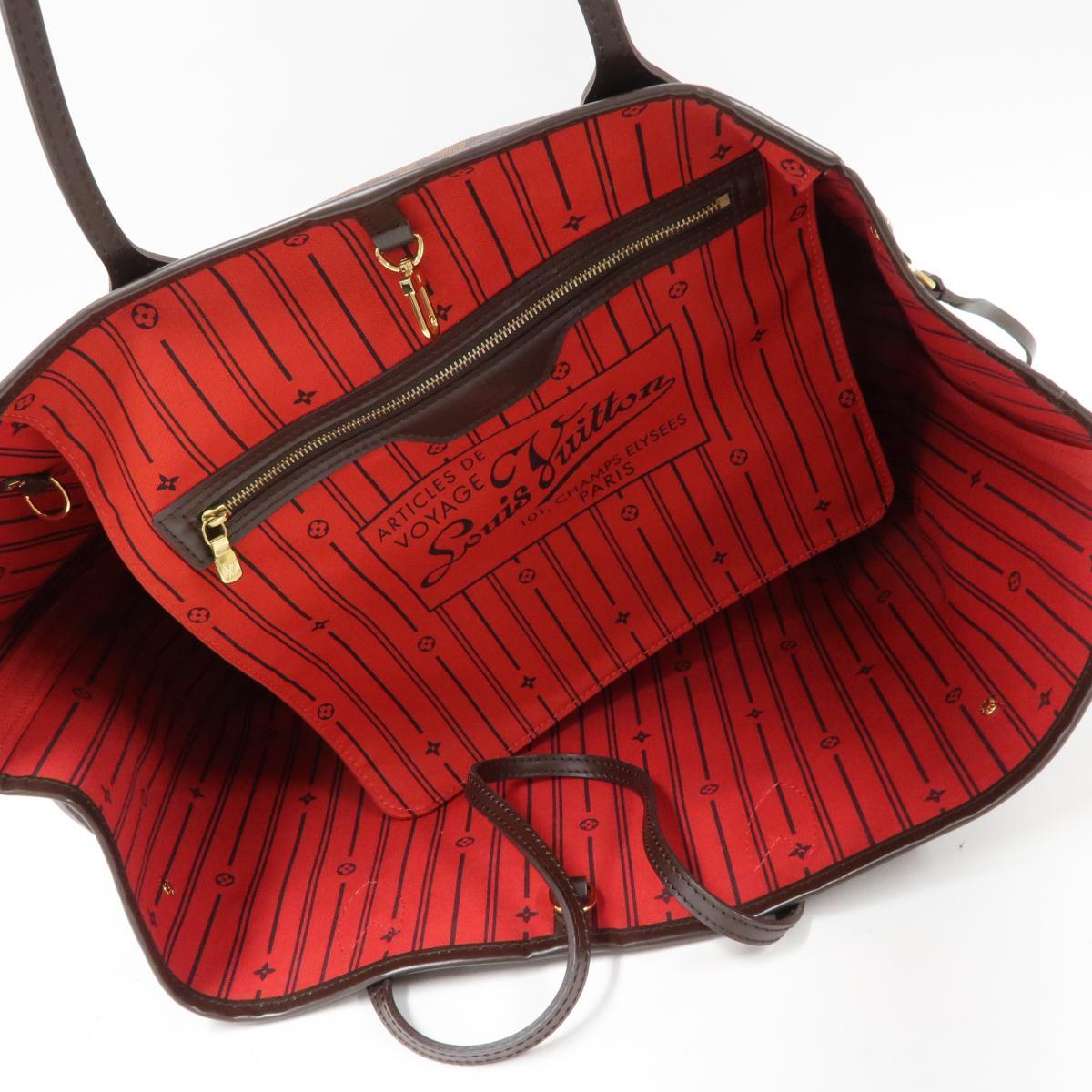 コメ兵 ルイヴィトン ダミエ ネヴァーフル ｇｍ ｎ５１１０６ ルイヴィトン ブランドバッグ ショルダーバッグ 公式 日本最大級のリユースデパートkomehyo