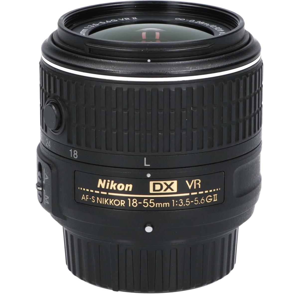 AF-S DX NIKKOR 18-55mm f/3.5-5.6G VR II 中古価格比較 - 価格.com