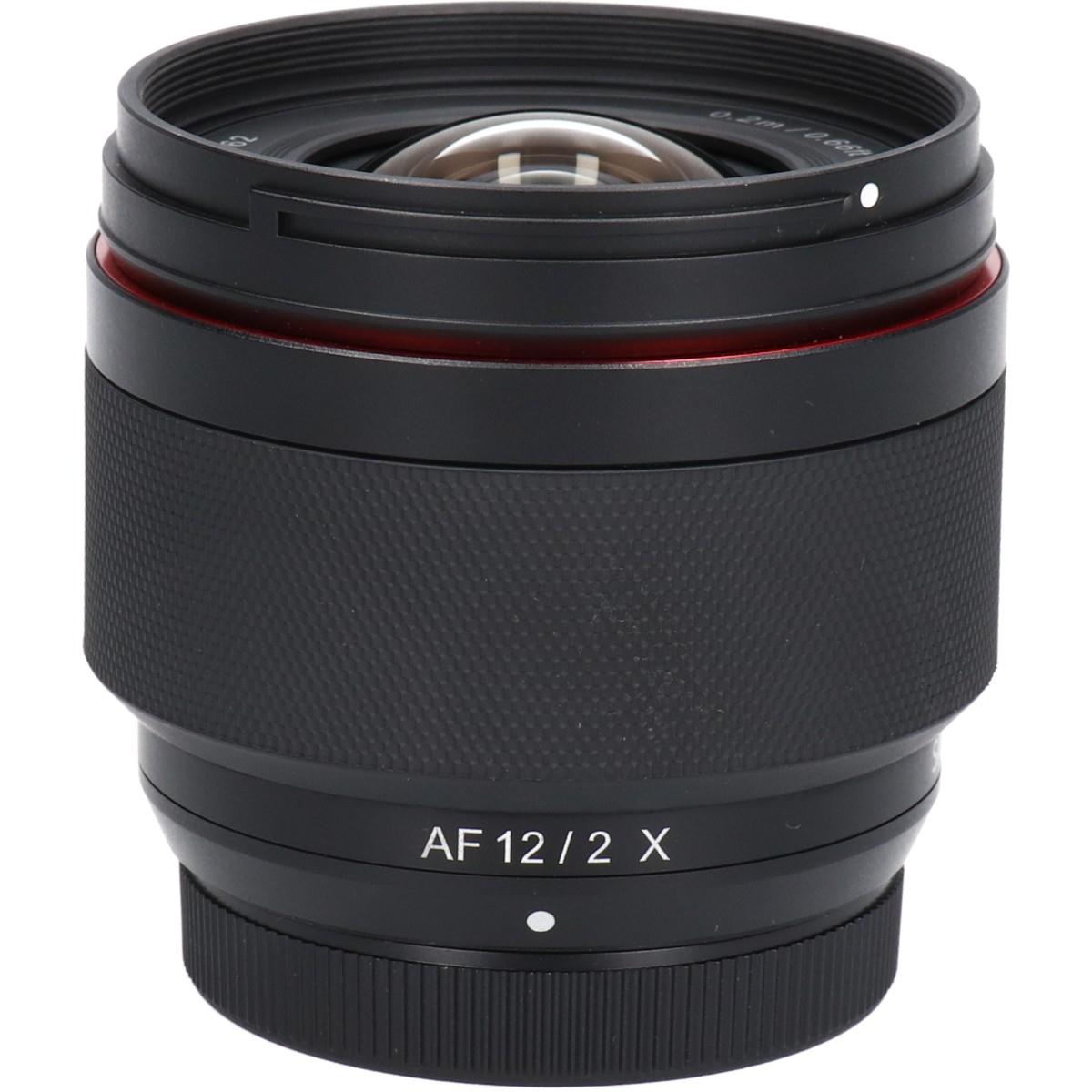 AF12mm F2 X