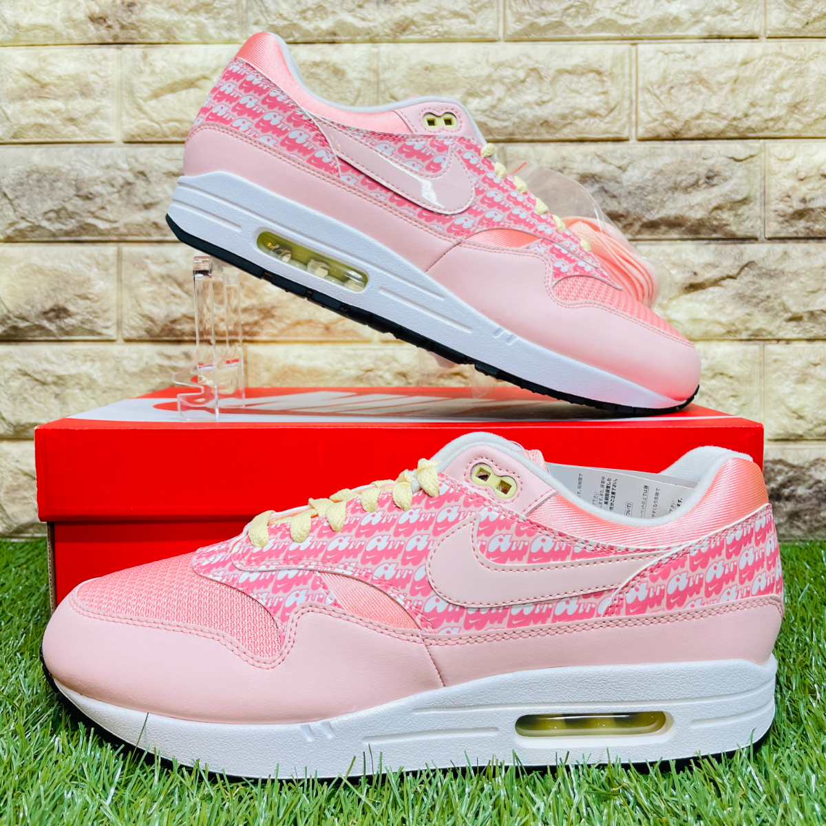 25 5cm ナイキ エアマックス 1 プレミアム ストロベリー Nike メンズ スニーカーのフリマ商品 Kante Komehyo