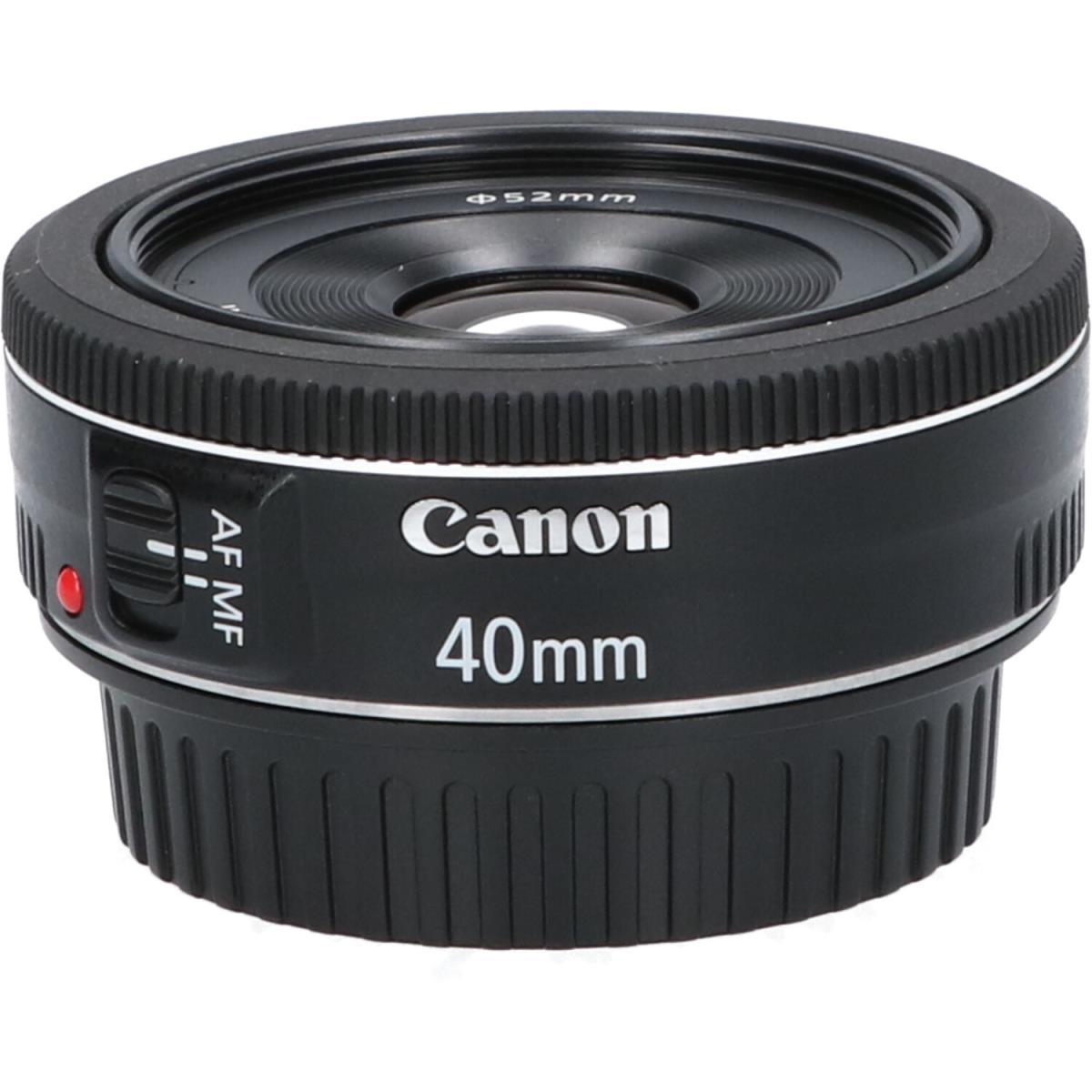 美品　キャノン Canon EF 40mm F2.8 STM  ホワイト！