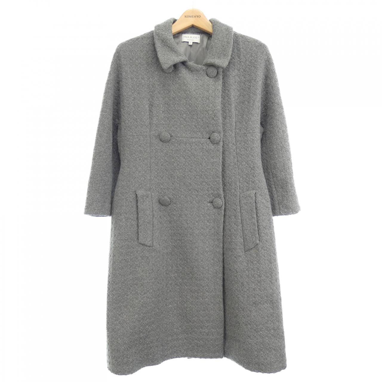コメ兵 ポールアンドジョー Paul Joe コート ポールアンドジョー レディースファッション アウター ジャケット コート 公式 日本最大級のリユースデパートkomehyo