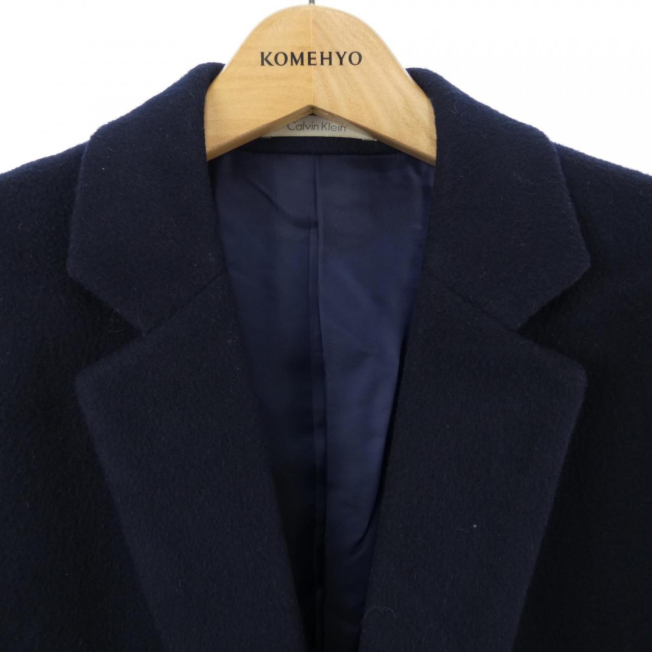 コメ兵 カルバンクライン Calvin Klein チェスターコート カルバンクライン メンズファッション アウター ジャケット チェスターコート 公式 日本最大級のリユースデパートkomehyo