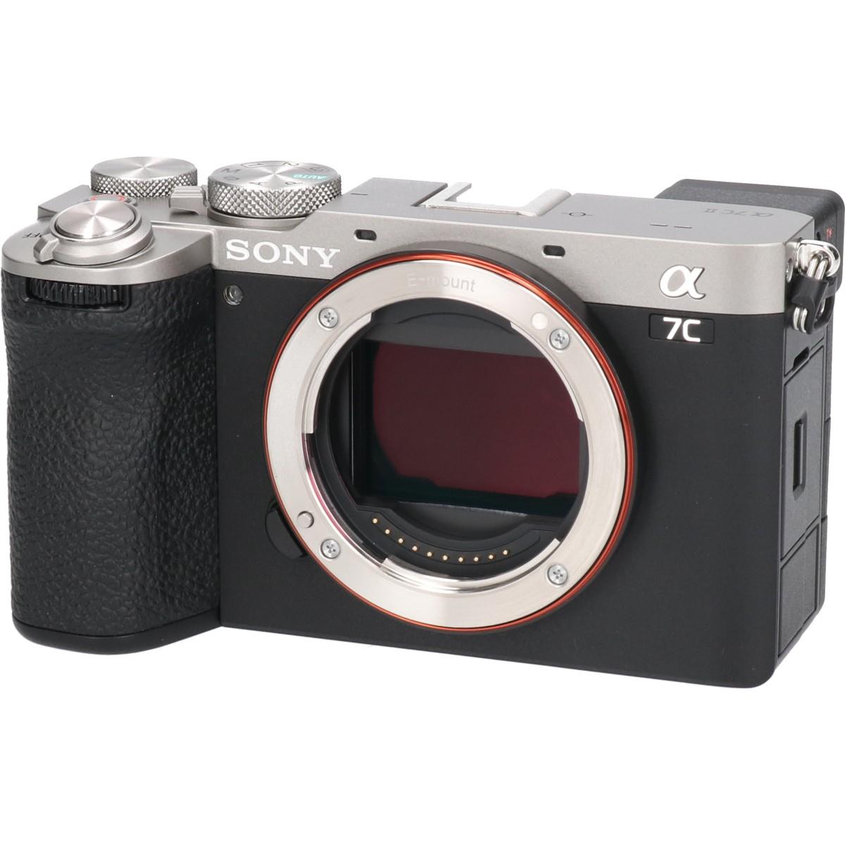 SONY - 【中古】(ソニー) SONY ソニー ILCE-7CM2 B アルフア7CII ボデイ α7C II ILCE-7CM2 ボディ [シルバー] 中古価格比較 - 価格.com
