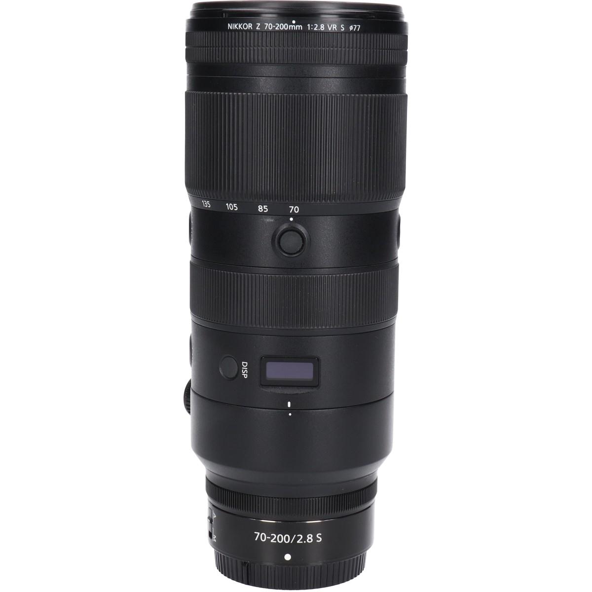 Nikon Z70-200 F2.8 今だけ送料込 NIKKOR Z 70-200mm f/2.8 VR S 中古価格比較 - 価格.com