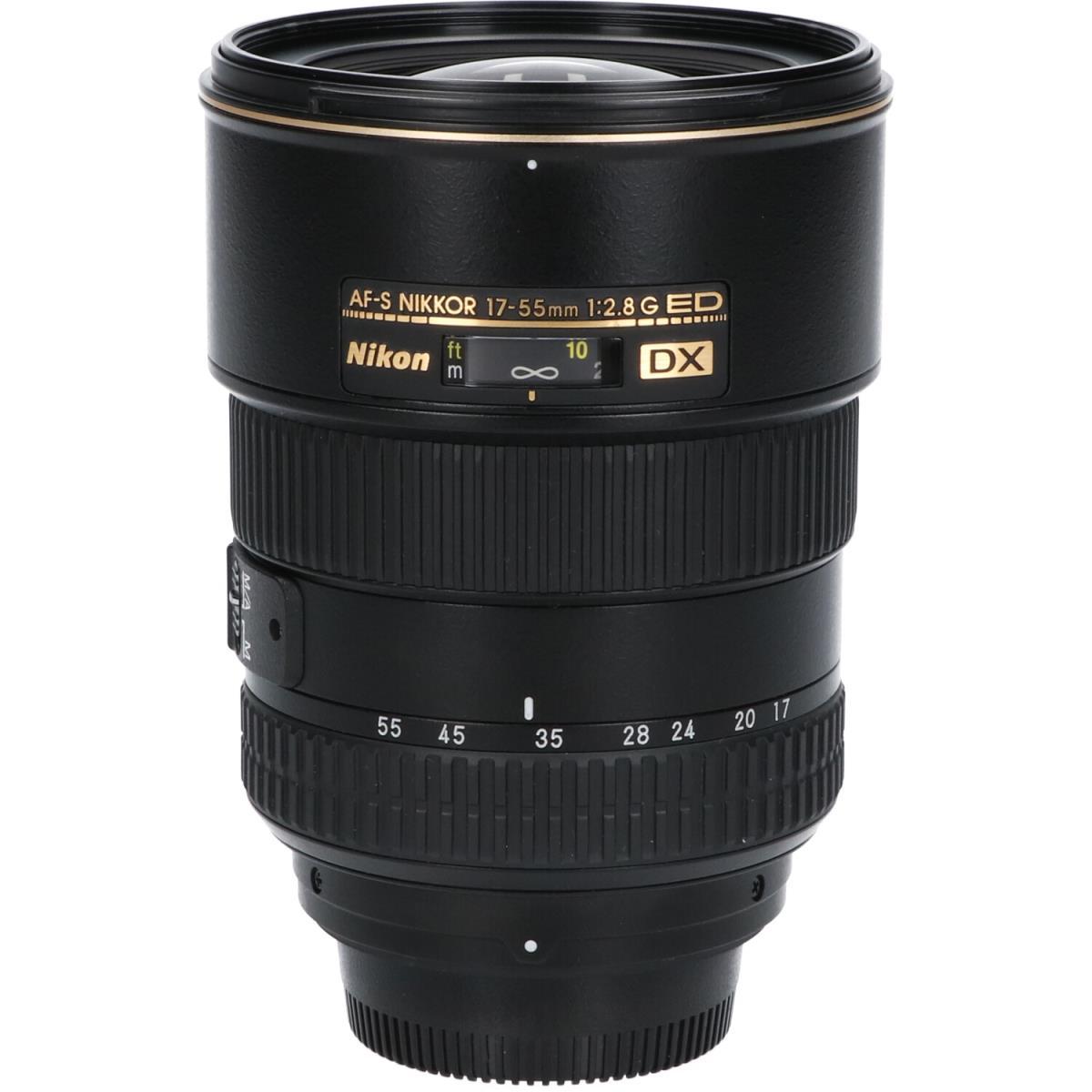 Nikon AF-S NIKKOR 17-55mm 1:2.8 G ED DX焦点距離13〜18mm