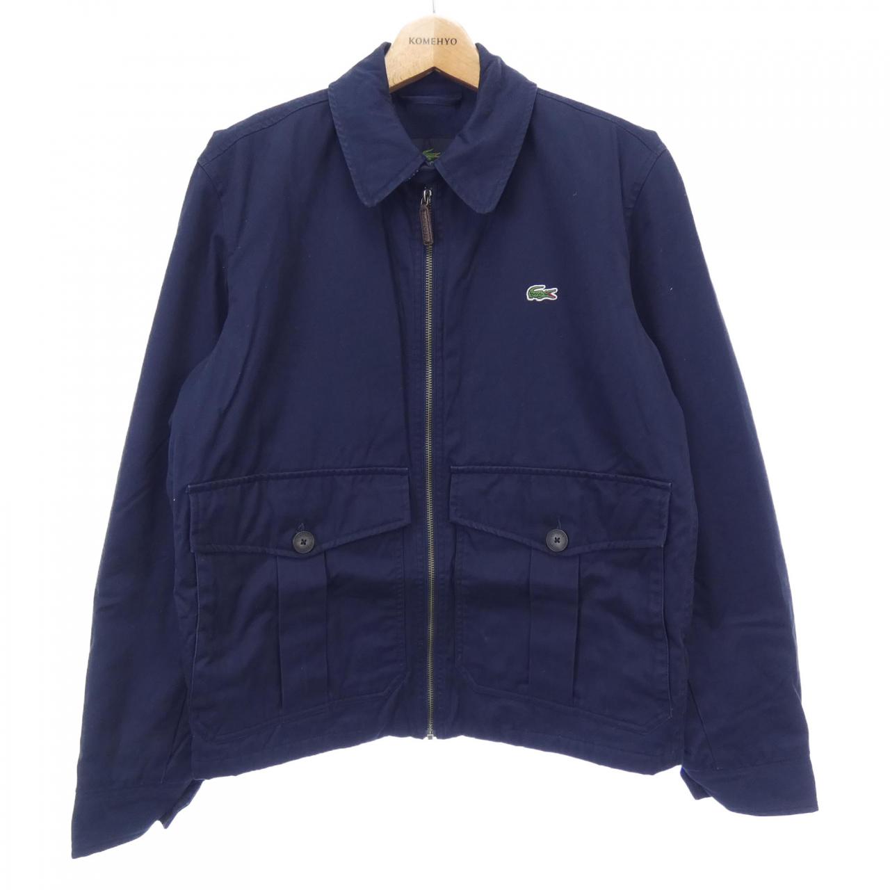 コメ兵 ラコステ Lacoste ジャケット ラコステ メンズファッション アウター ジャケット ジャケット 公式 日本最大級のリユースデパートkomehyo