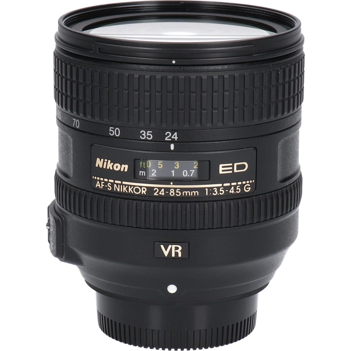 AF-S NIKKOR 24-85mm f/3.5-4.5G ED VR 中古価格比較 - 価格.com