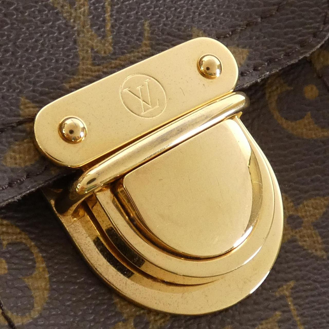 Authentic LOUIS VUITTON Monogram Hadson GM M40045+J54394