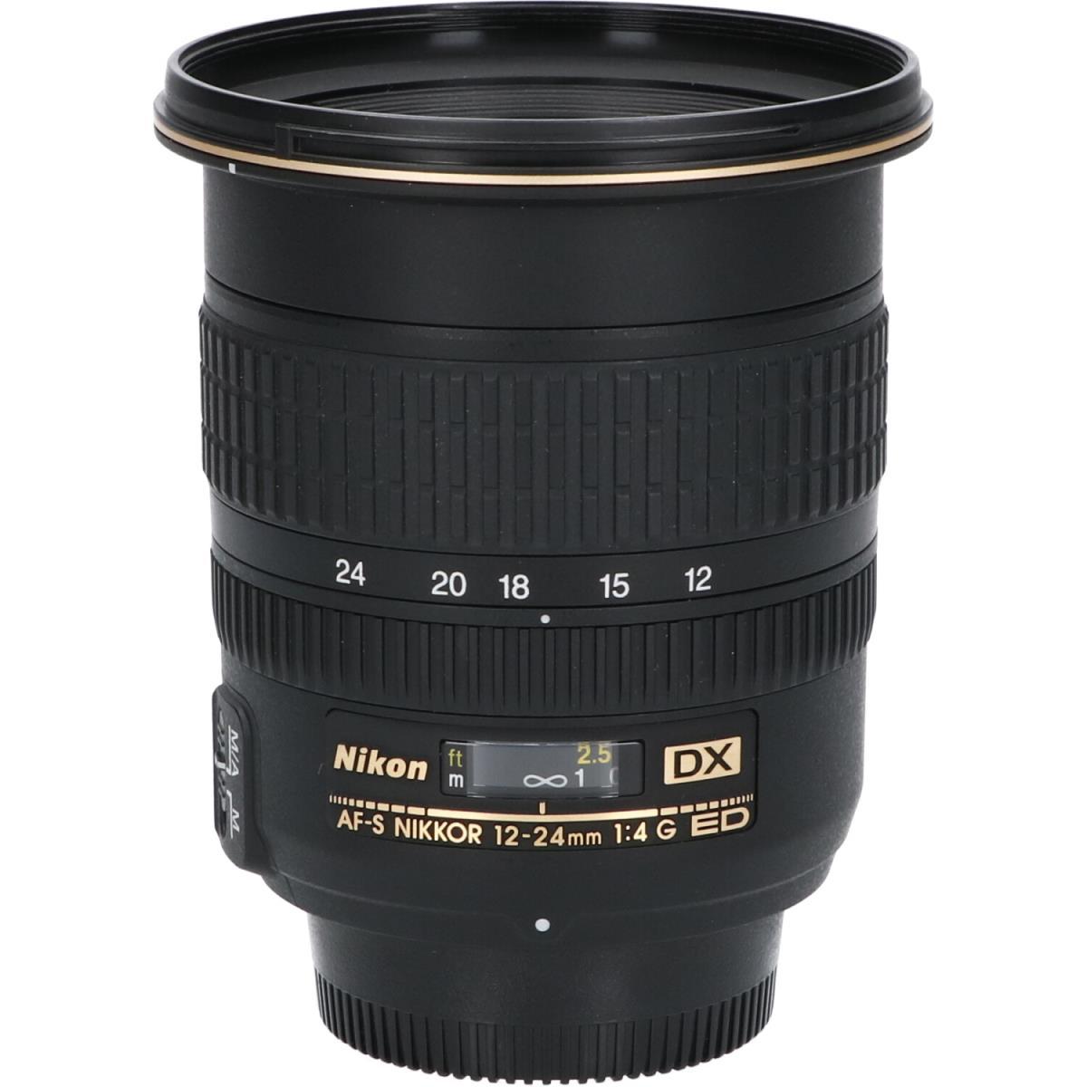 AF-S DX Zoom-Nikkor 12-24mm f/4G IF-ED 中古価格比較 - 価格.com