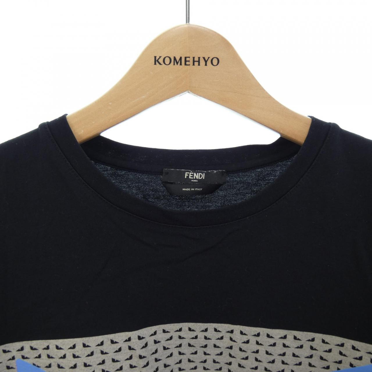 コメ兵 フェンディ Fendi Tシャツ フェンディ メンズファッション トップス ｔシャツ 公式 日本最大級のリユースデパートkomehyo