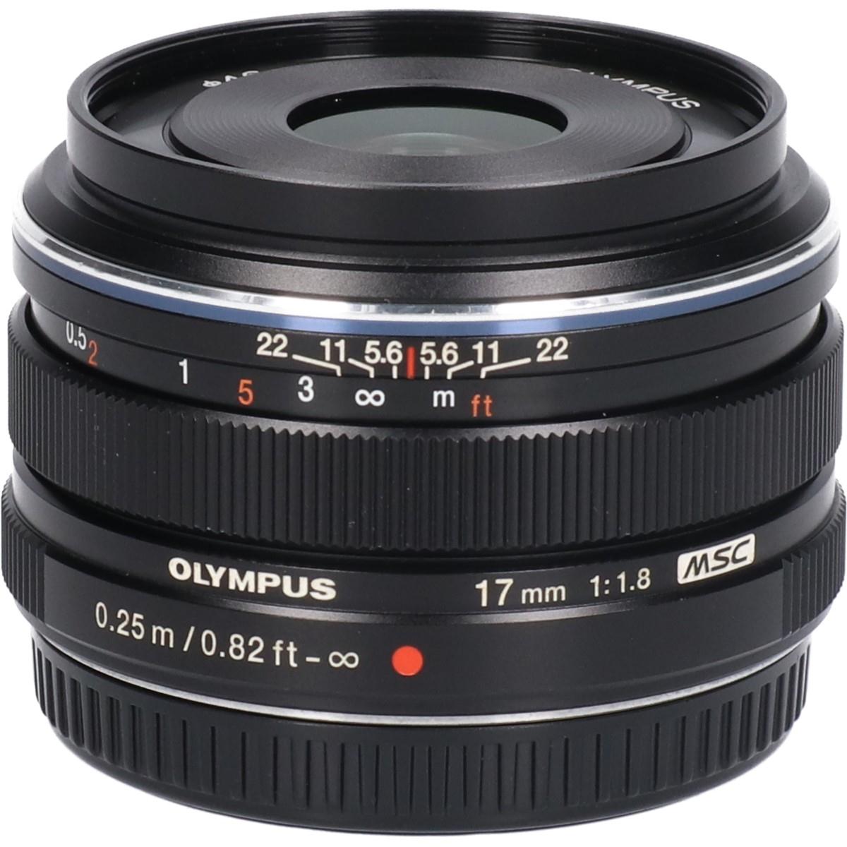 M.ZUIKO DIGITAL 17mm F1.8 [ブラック] 中古価格比較 - 価格.com