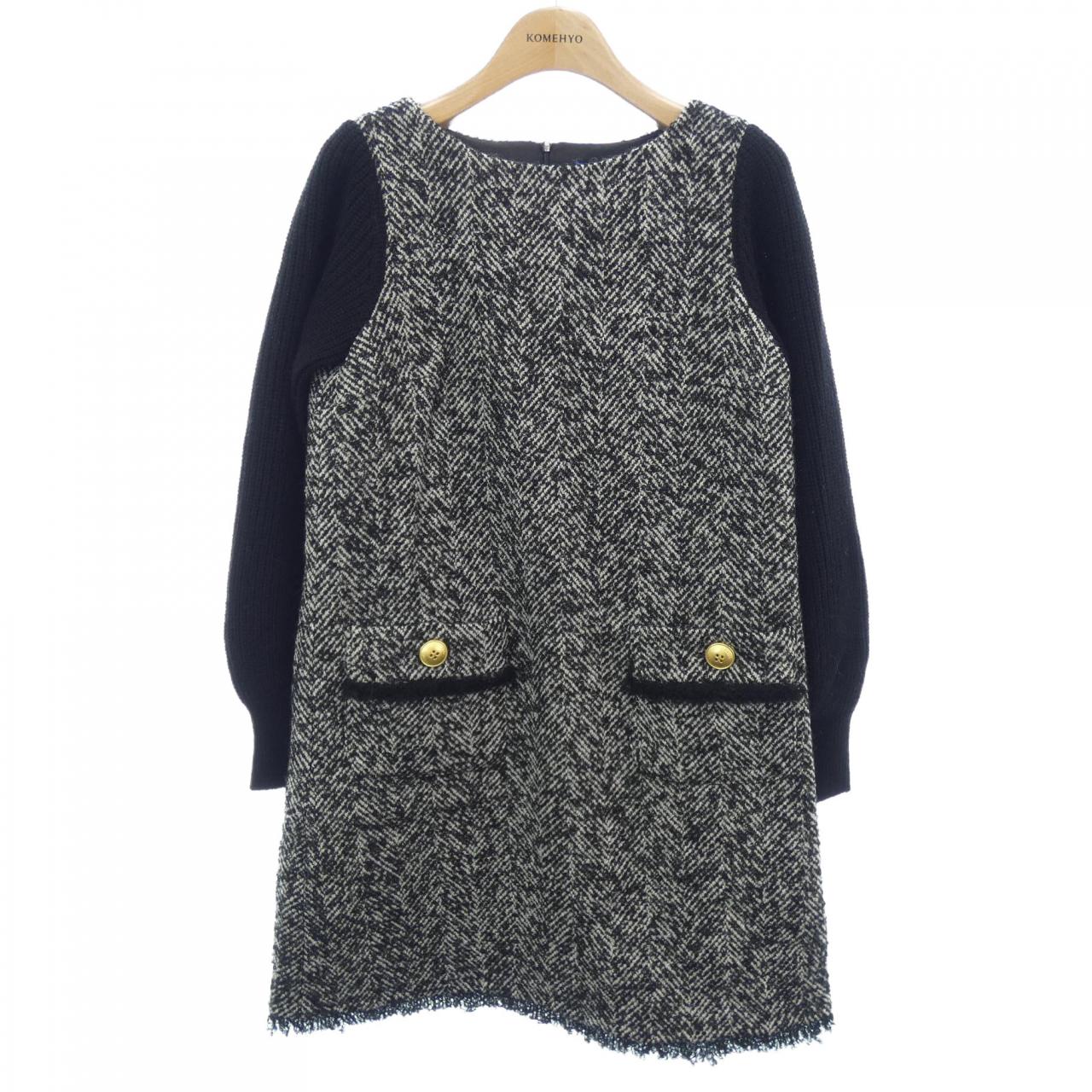 コメ兵 ブルーレーベルクレストブリッジ Blue Label Crestbrid ワンピース ブルーレーベル クレストブリッジ レディースファッション トップス その他 公式 日本最大級のリユースデパートkomehyo