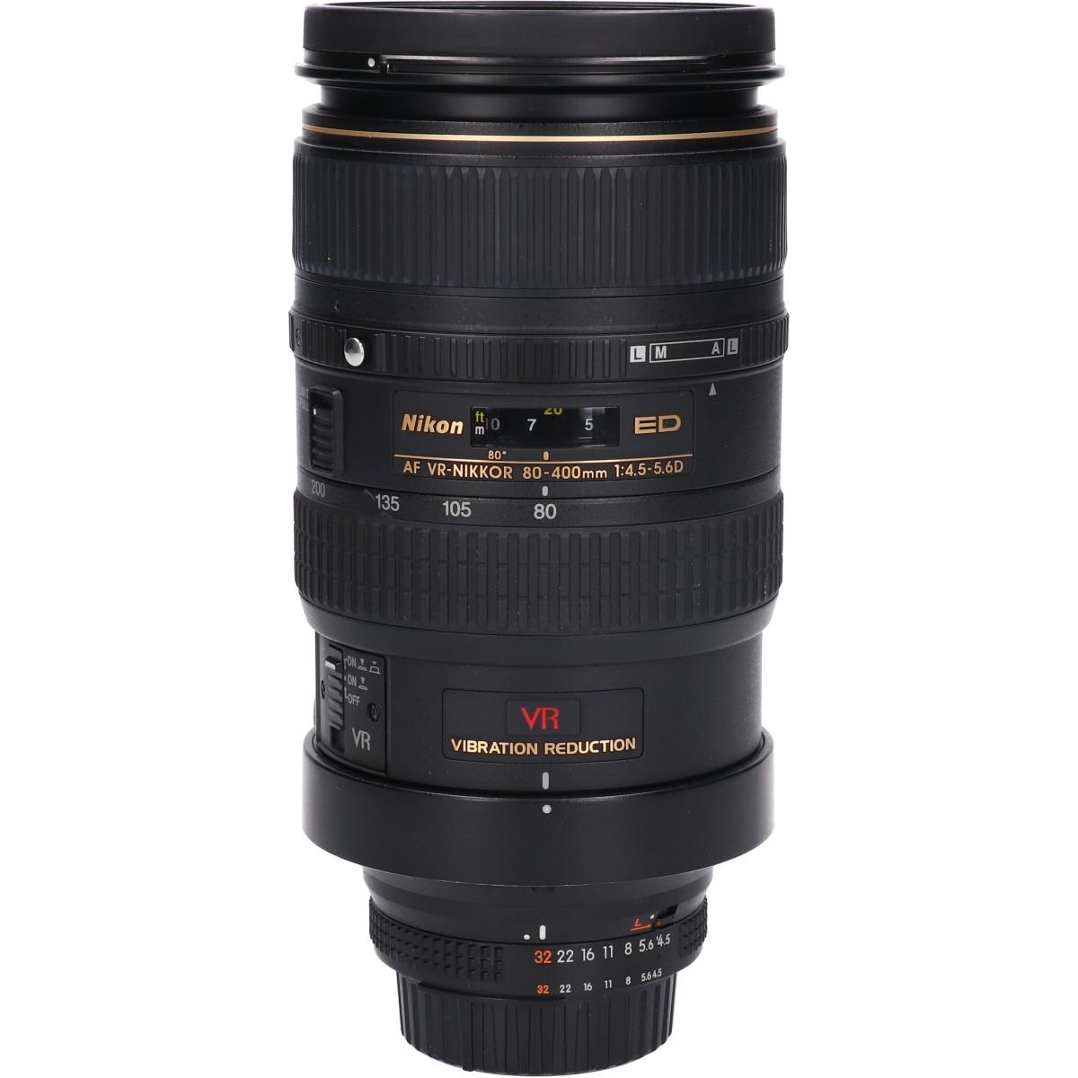 AI AF VR Zoom-Nikkor 80-400mm f/4.5-5.6D ED 中古価格比較 - 価格.com