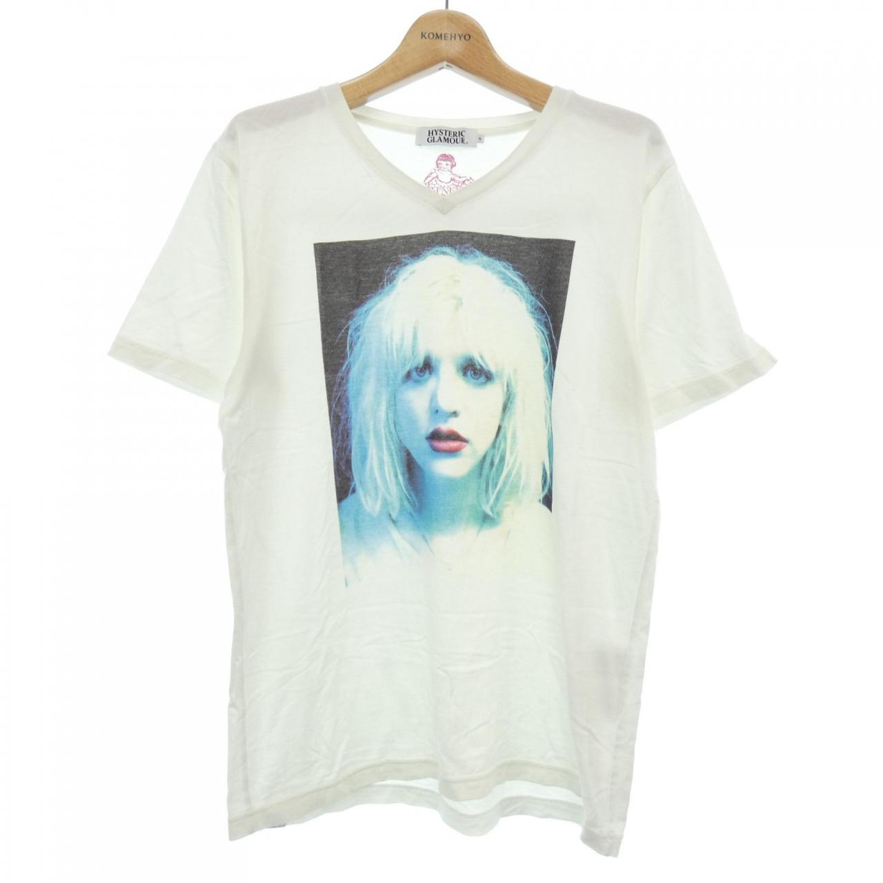 コメ兵 ヒステリックグラマー Hysteric Glamour Tシャツ ヒステリックグラマー メンズファッション トップス ｔシャツ 公式 日本最大級のリユースデパートkomehyo