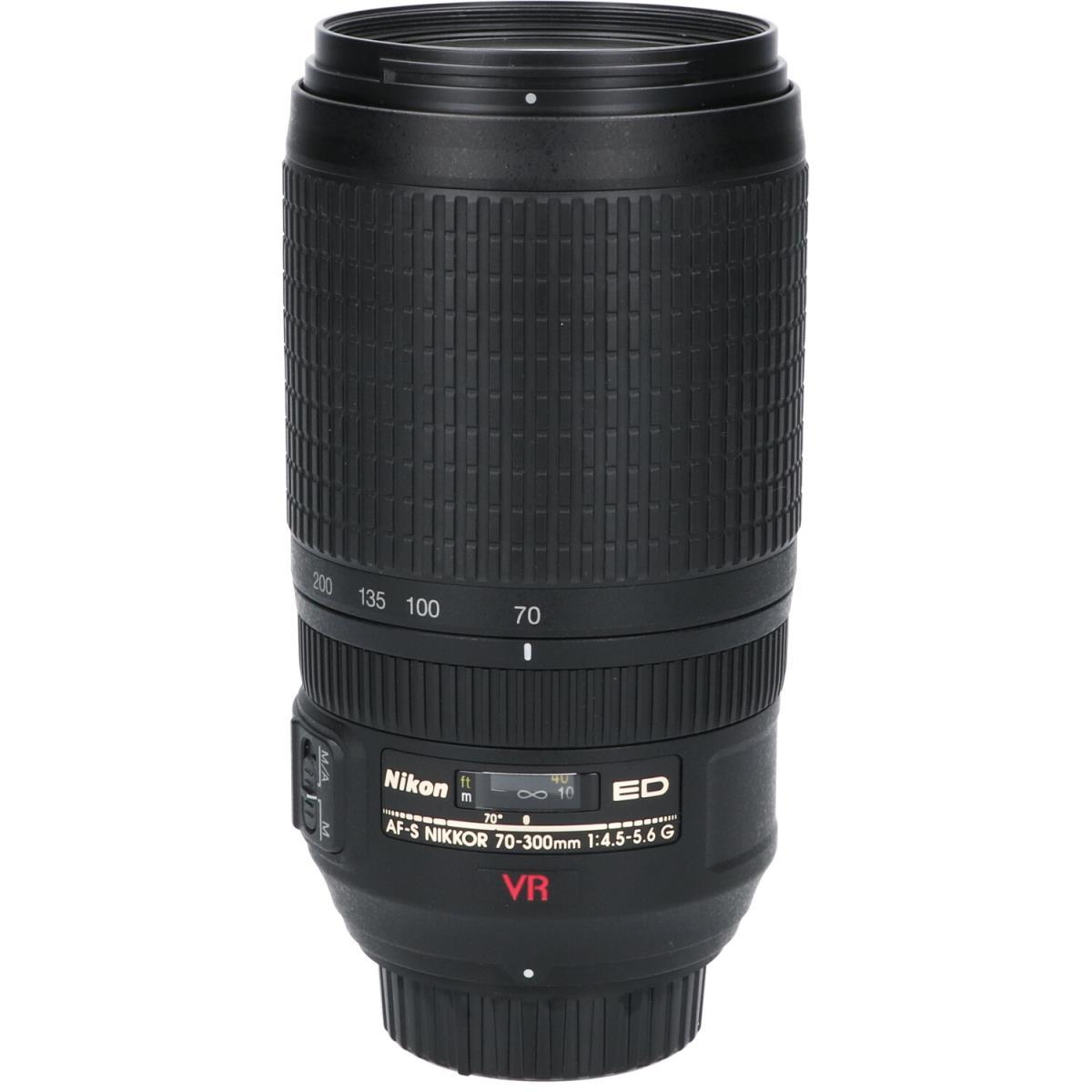 AF-S VR Zoom-Nikkor 70-300mm f/4.5-5.6G IF-ED 中古価格比較 - 価格.com