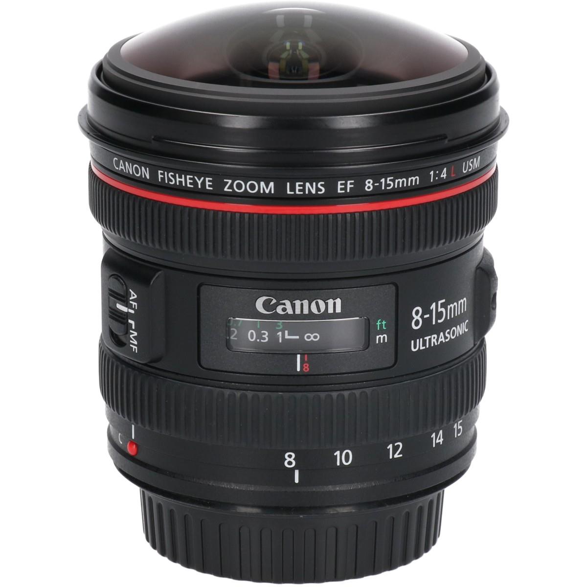 Canon EF 15mm フィッシュアイレンズ 美品 EF8-15mm F4L フィッシュアイ USM 中古価格比較 - 価格.com