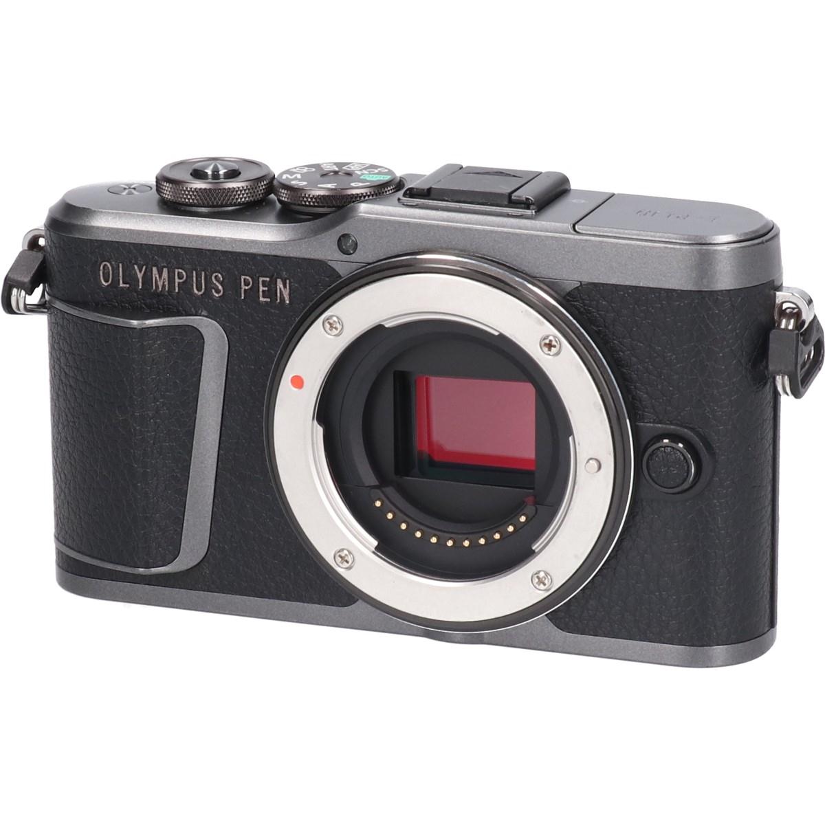 ★【送料無料】新品未使用 OLYMPUS PEN E-PL10 ボディ ブラック Olympus Pen E-PL10 Mirrorless Digital Camera (Body Only