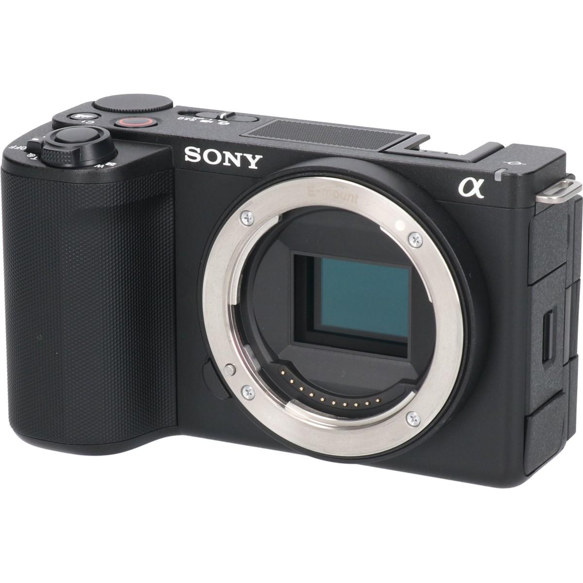SONY - 美品　VLOGCAM ZV-E10 ボディ ブラック SONY(ソニー) VLOGCAM ZV-E10 デジタル一眼カメラ ボディ