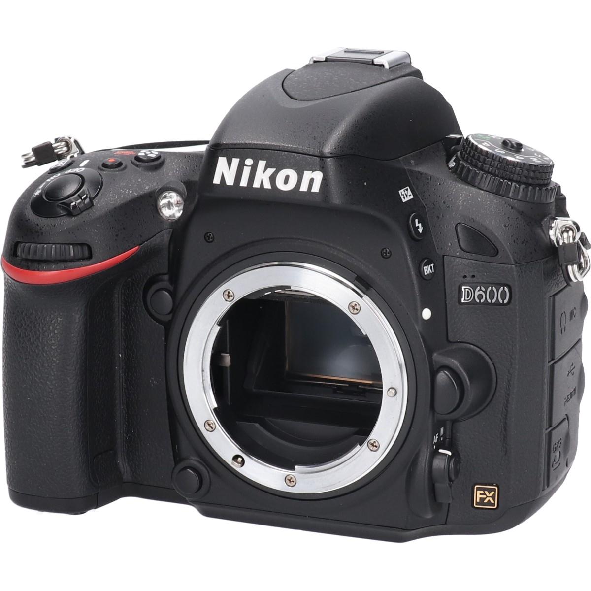 D600 ボディ 中古価格比較 - 価格.com