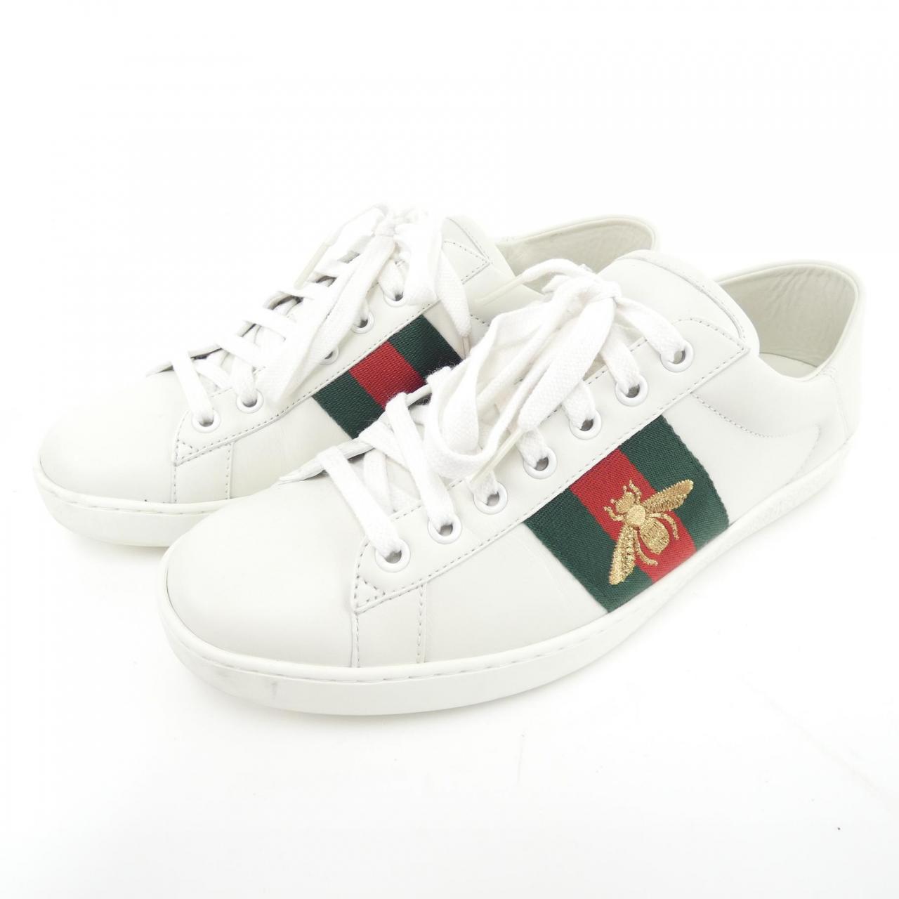 コメ兵 グッチ Gucci スニーカー グッチ メンズファッション シューズ スニーカー 公式 日本最大級のリユースデパートkomehyo