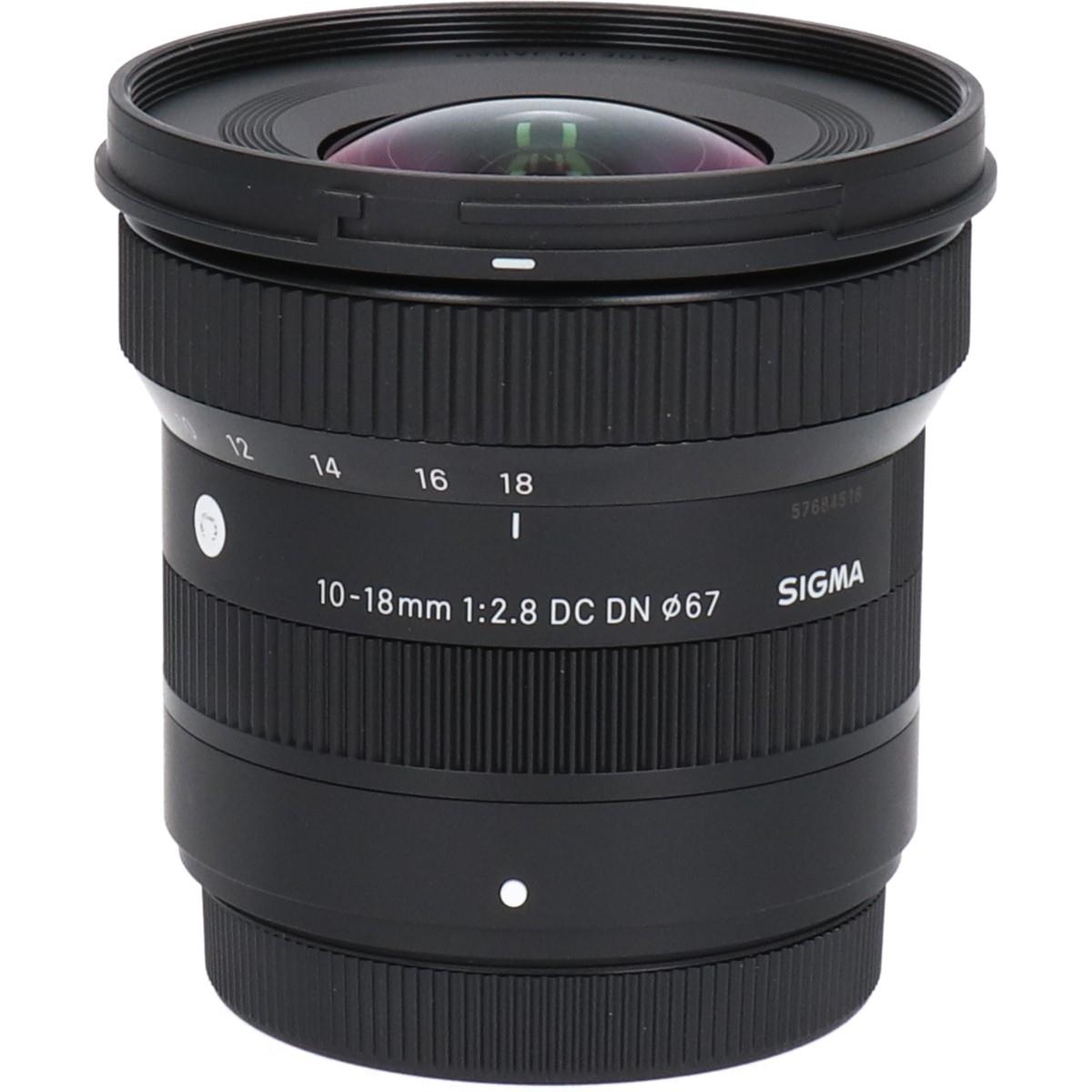 10-18mm F2.8 DC DN [フジフイルム用] 中古価格比較 - 価格.com